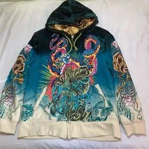 Christian Audigier | Jackets & Coats | Rare Y2k Graphic
